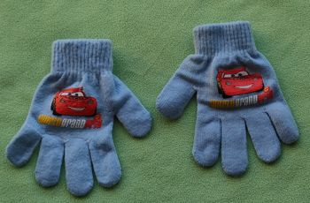 Gants Cars taille TU