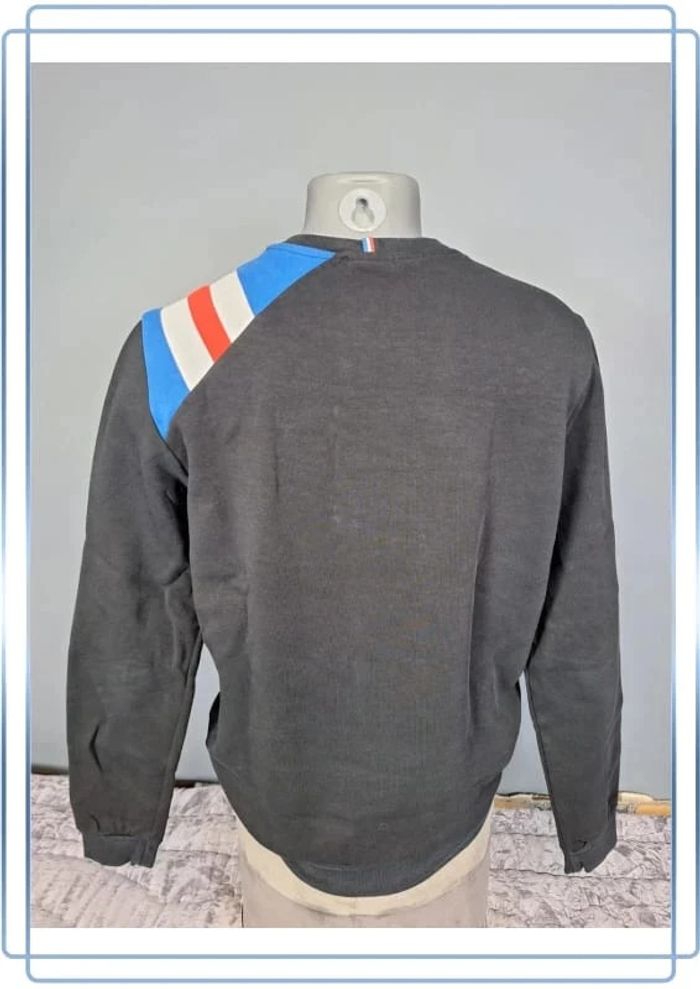 Sweat / crewneck coq sportif homme / taille M brodé (285) - photo numéro 8