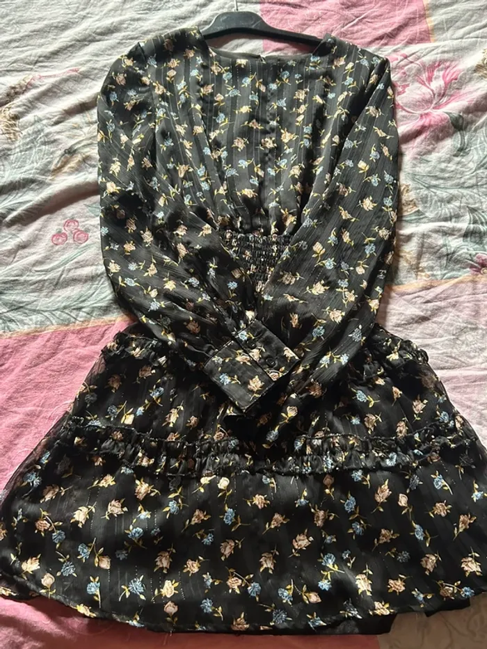 Robe dos ouvert