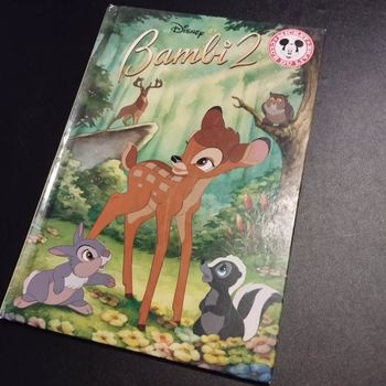 Livre enfant Disney Club du livre bambi 2