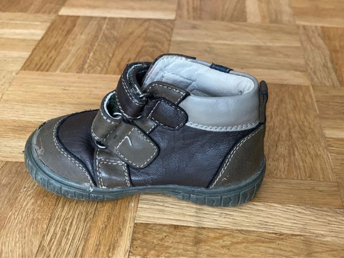 Chaussures 👞 bottines - cuir - Boîte à malices - Taille 20 - BE - photo numéro 8