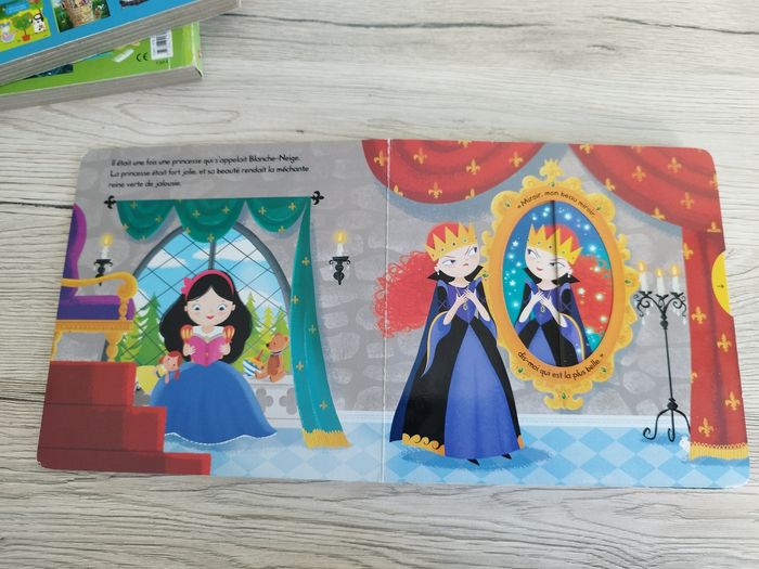 Livre mes premiers comptes animés princesse - photo numéro 9