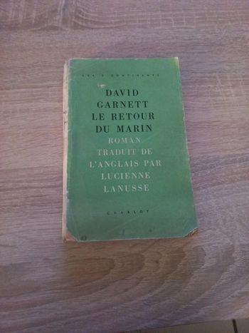 Vintage David garnett le retour du marin