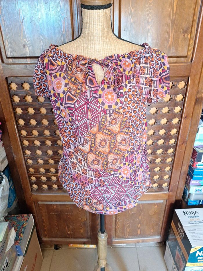 Blouse camaïeu 38 >