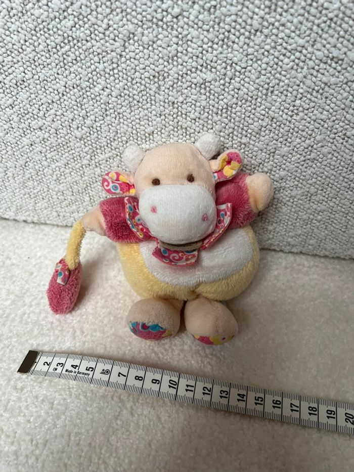 Peluche vache Doudou et Compagnie - photo numéro 2