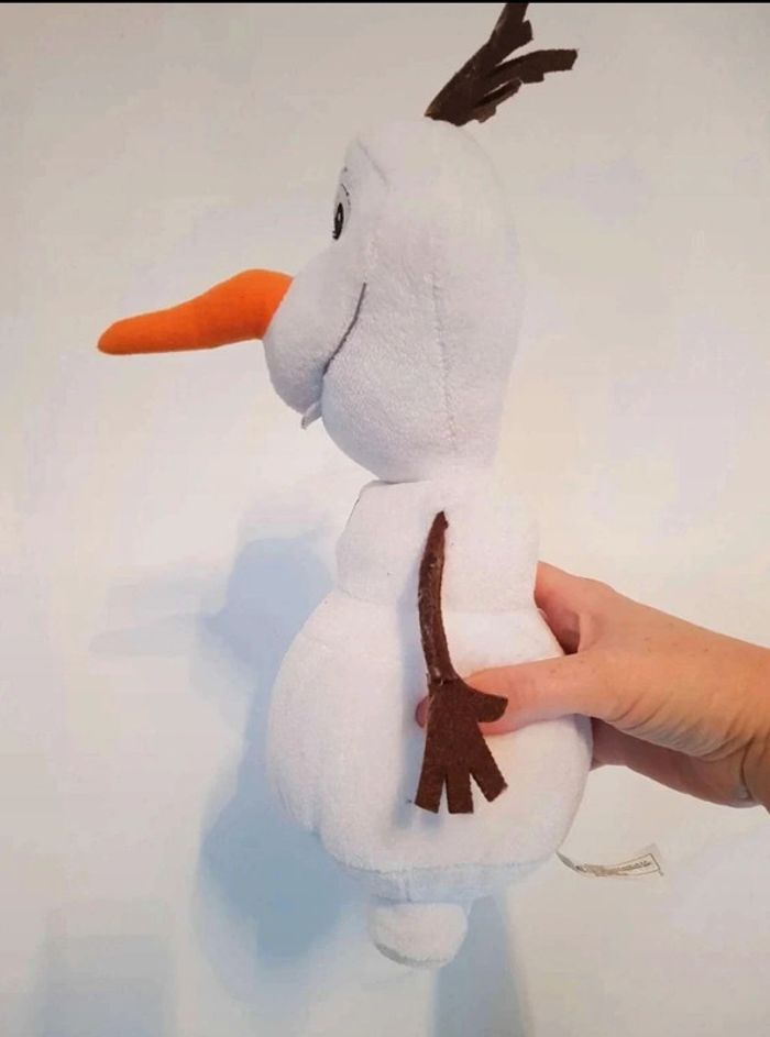 Peluche olaf disney nicotoy - photo numéro 2