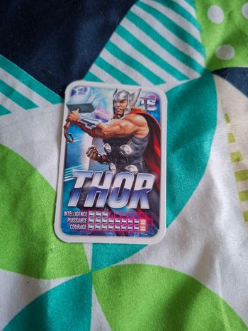 Carte Marvel révèle ton pouvoir 15