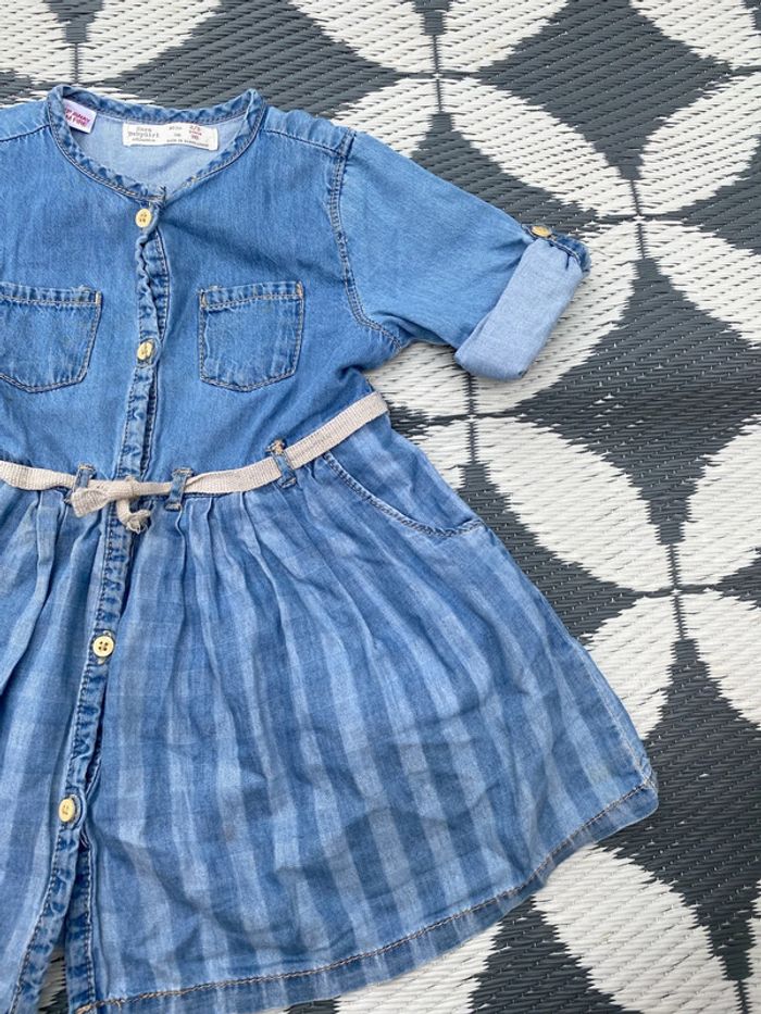 Robe Zara baby girl 2/3 ans - photo numéro 3