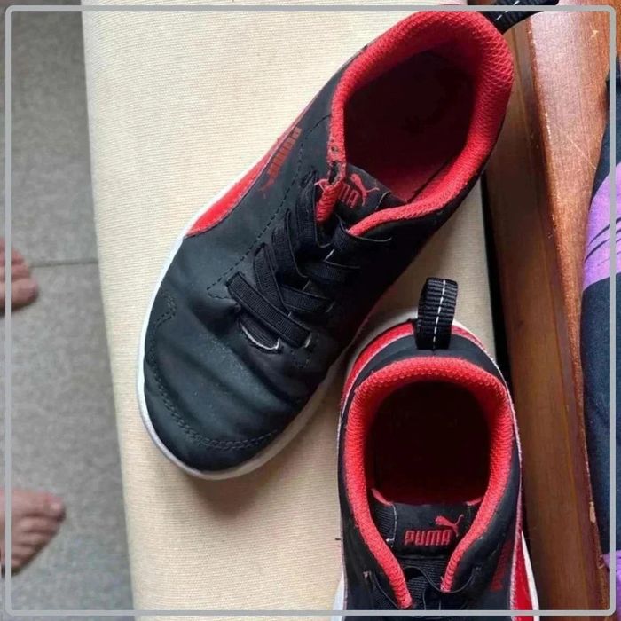 Basket  puma pointure  31 - photo numéro 2
