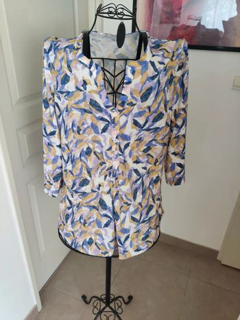 Chemise imprimée