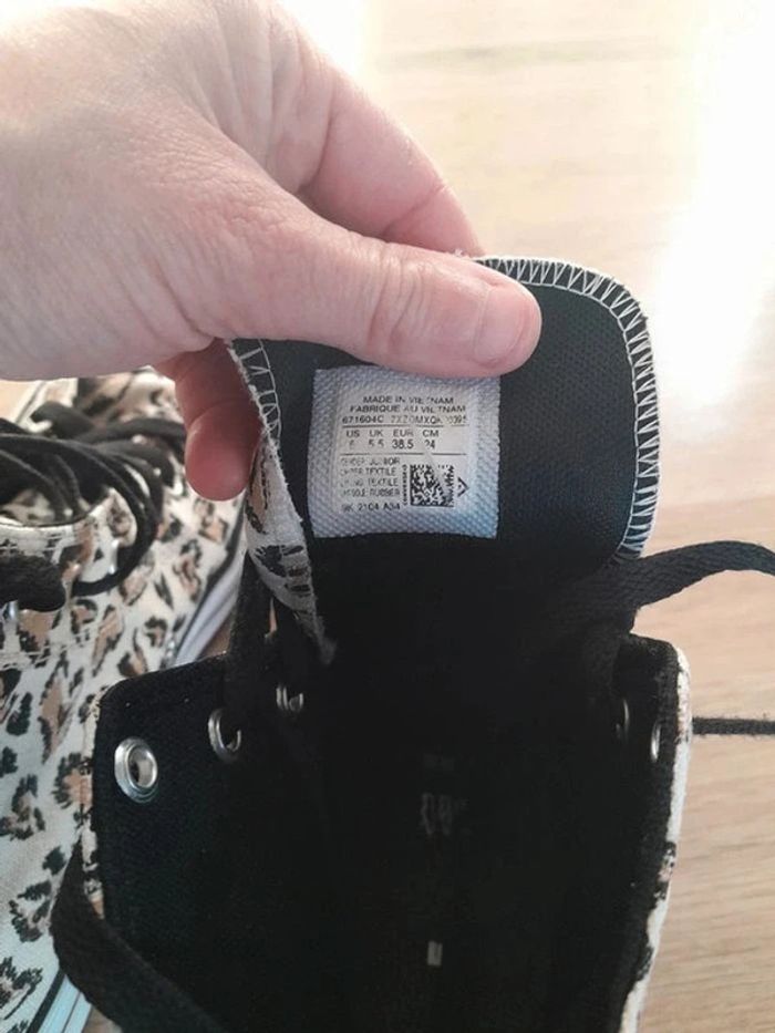 Converse plateforme Chuck Taylor Femme 38.5 - photo numéro 4