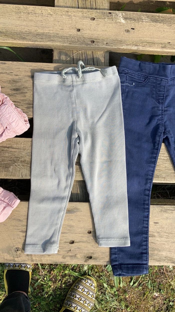 Lot 4 pantalons 2 ans filles - photo numéro 5