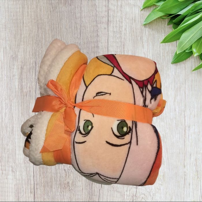 Grande couverture en sherpa naruto - photo numéro 4