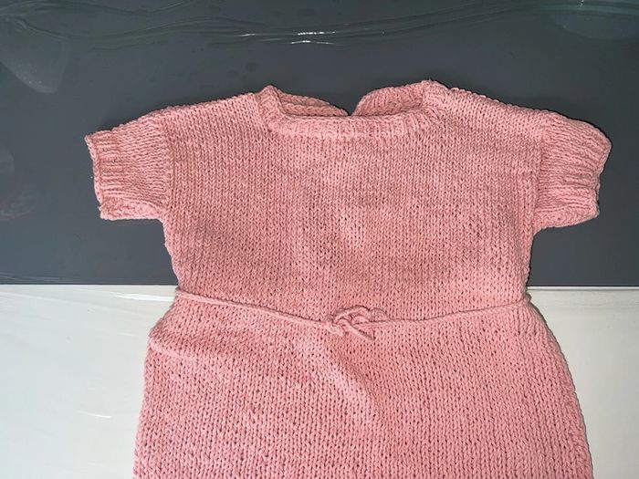Robe en laine - photo numéro 3