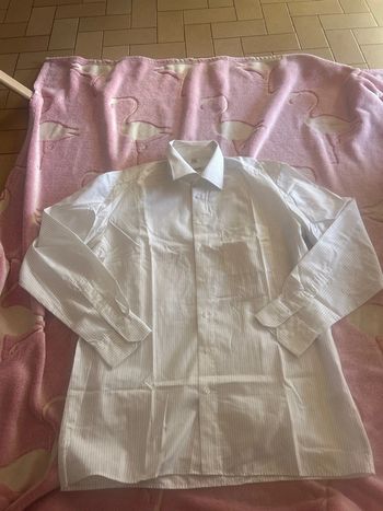 Chemise à rayures