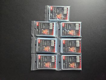 Ultra Pro - 700 Sleeve 100 - Protèges cartes souples transparents