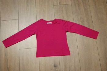 Maillot manche longue. 6 ans fille. In Extenso