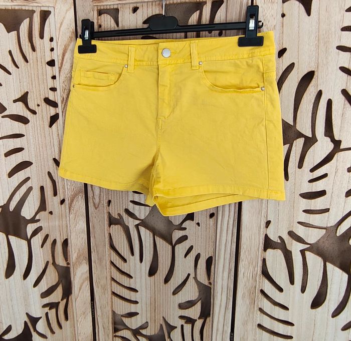 Short en jean T 40 United Colors Of Beneton - photo numéro 4