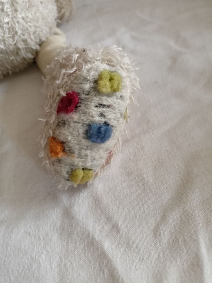 Doudou lapin les zazous moulin roty 35 cm - photo numéro 4