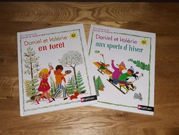 Lot de 2 livres - Les histoires de Daniel et Valérie