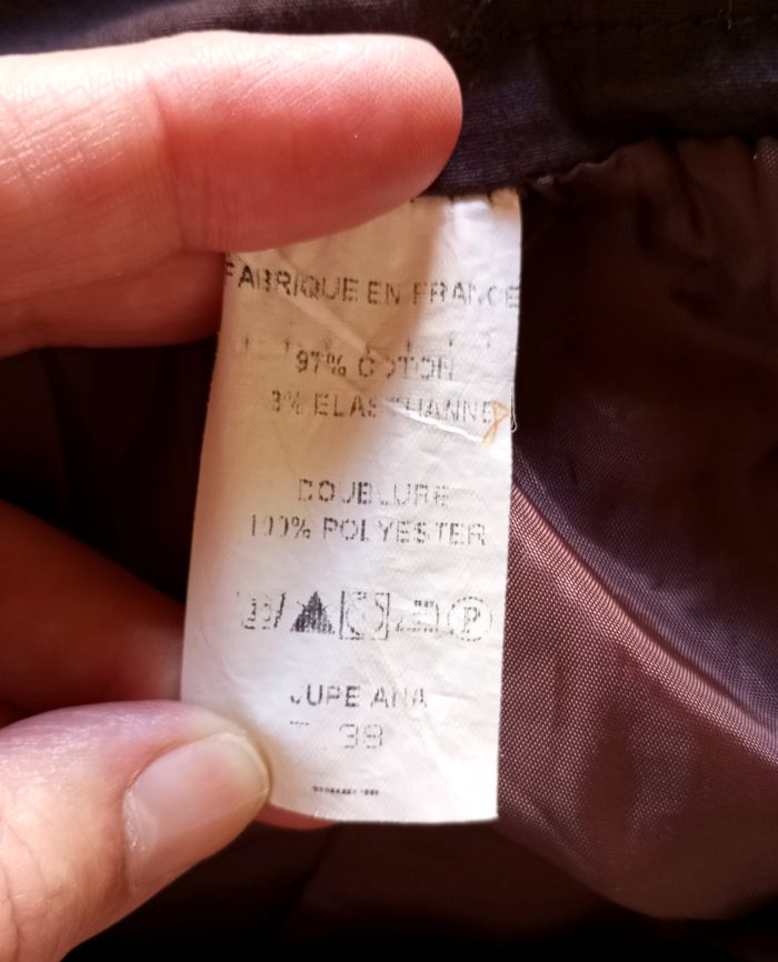 🌸 Jupe boule, défi mode, taille 38 - photo numéro 6