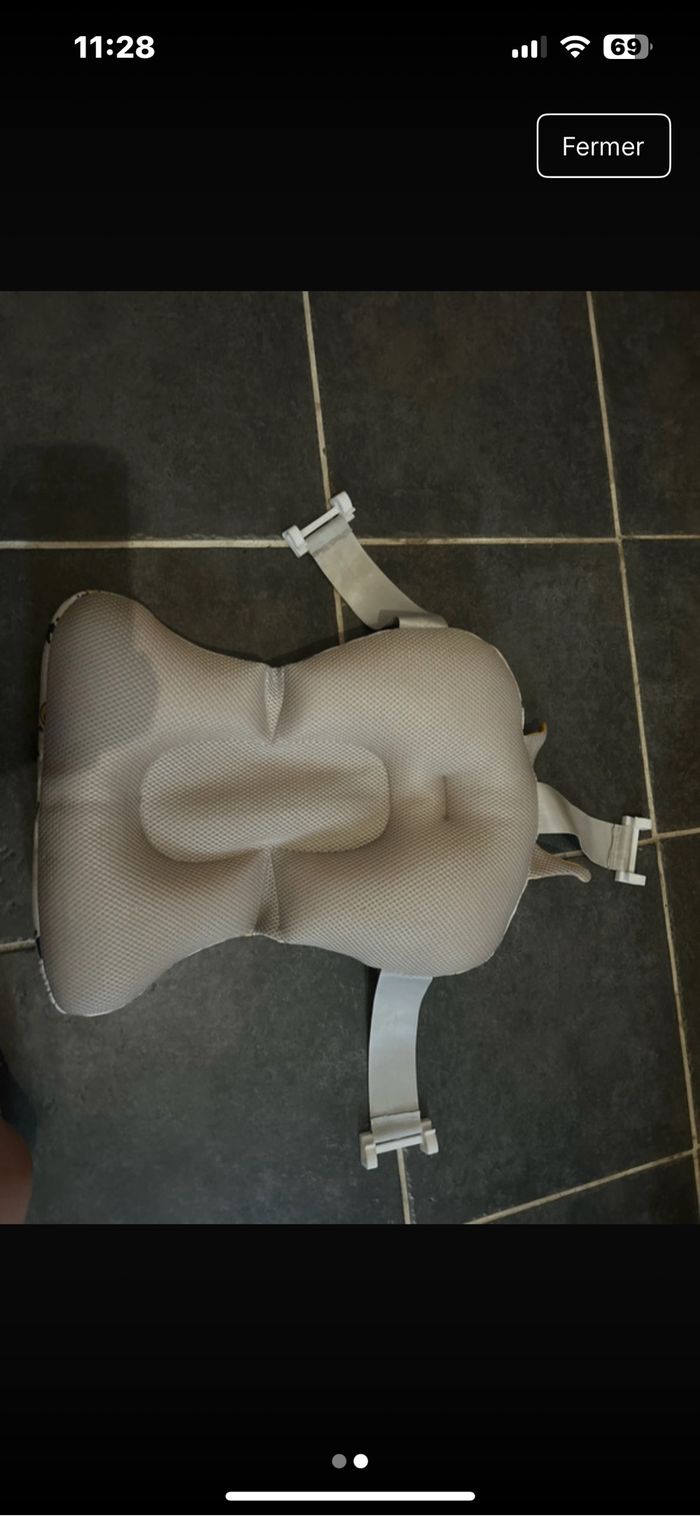 Coussin de bain bébé - photo numéro 2