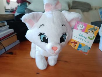 Disney Aristochats Marie Peluche