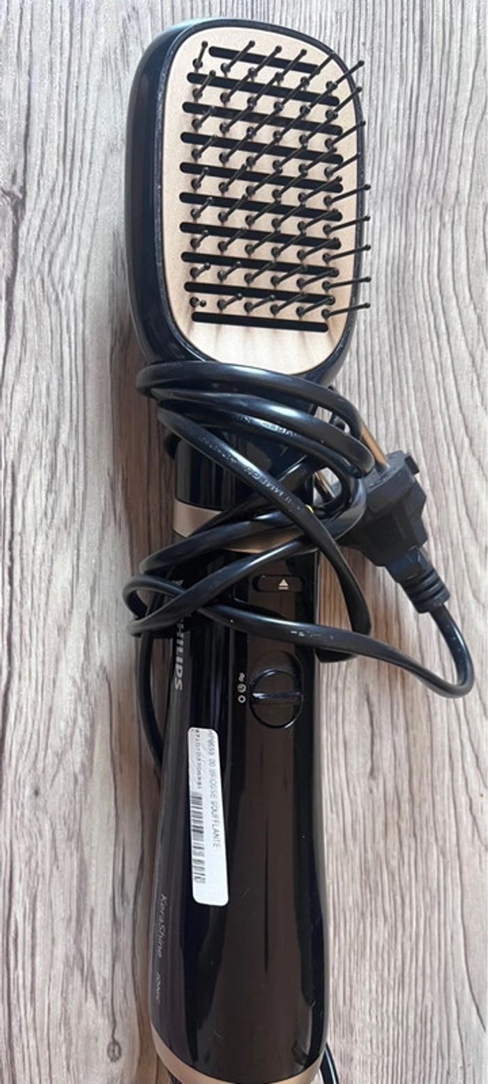 Brosse chauffante Philips Kerashine Ionic