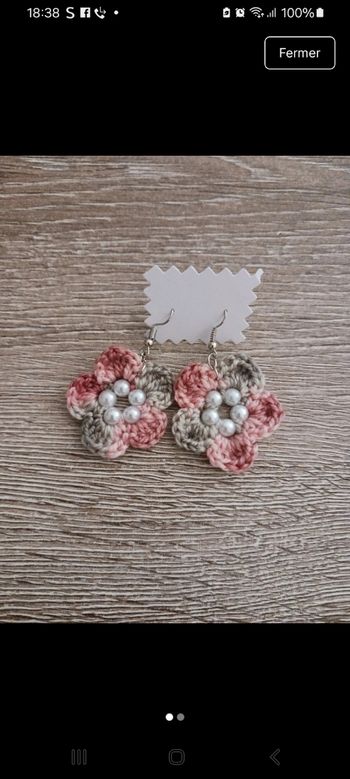 Boucles d'oreilles en acier inoxydable 