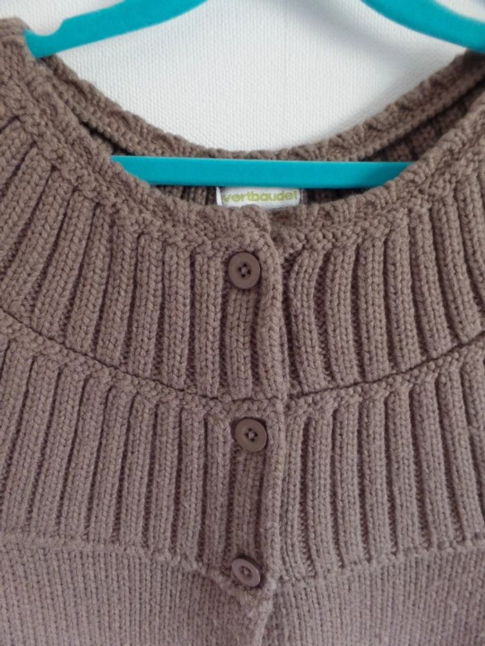 Gilet en maille Verbaudet 10 ans - photo numéro 2