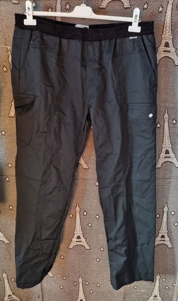 Pantalon  noir multiples poches taille XL mixte