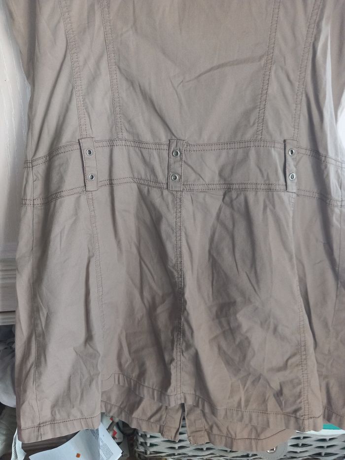 Robe courte marron Agathe Velmont - photo numéro 8