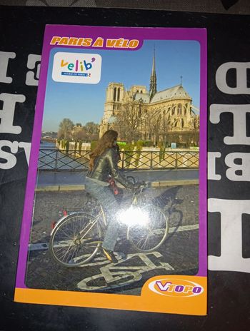 Livre Paris à vélo comme Neuf