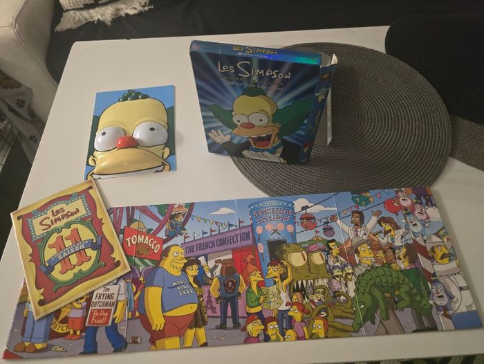 Dvd les Simpsons saison 11 - photo numéro 3