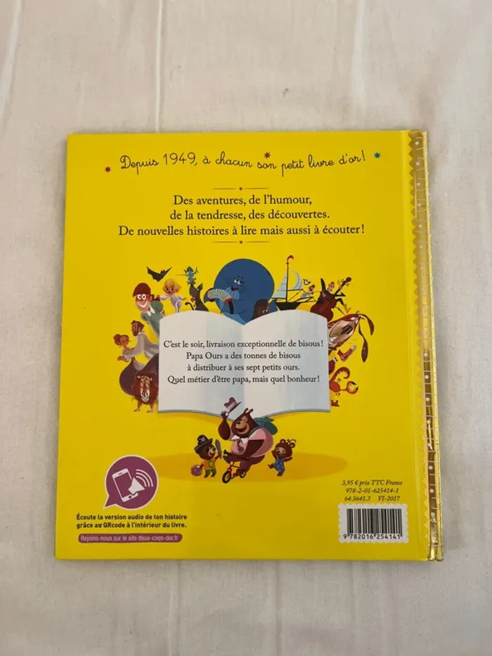 Livre papa bisous - photo numéro 2