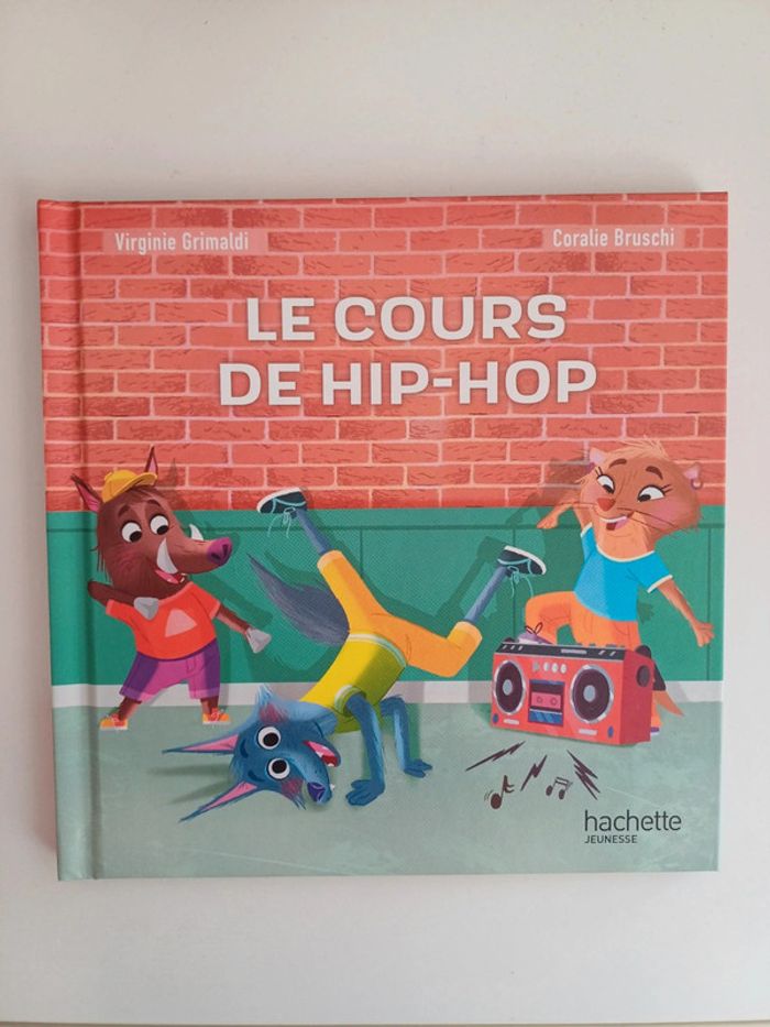 Livre le cours de hip-hop