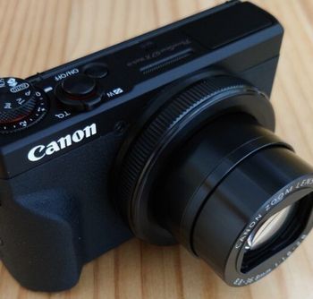 Canon PowerShot G7 X Mark III 20,1 MP Point & Shoot Appareil Photo Premium Vlogg