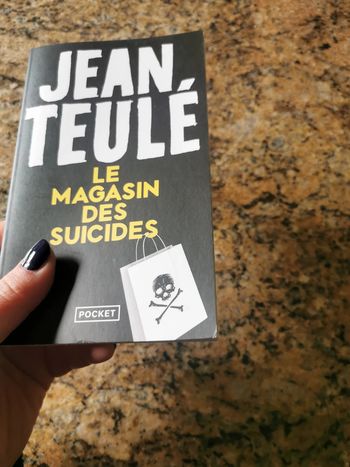 Le Magasin des suicides, Jean Teulé