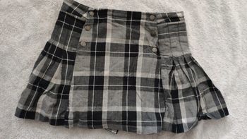Jupe plissée carreaux 8 ans orchestra