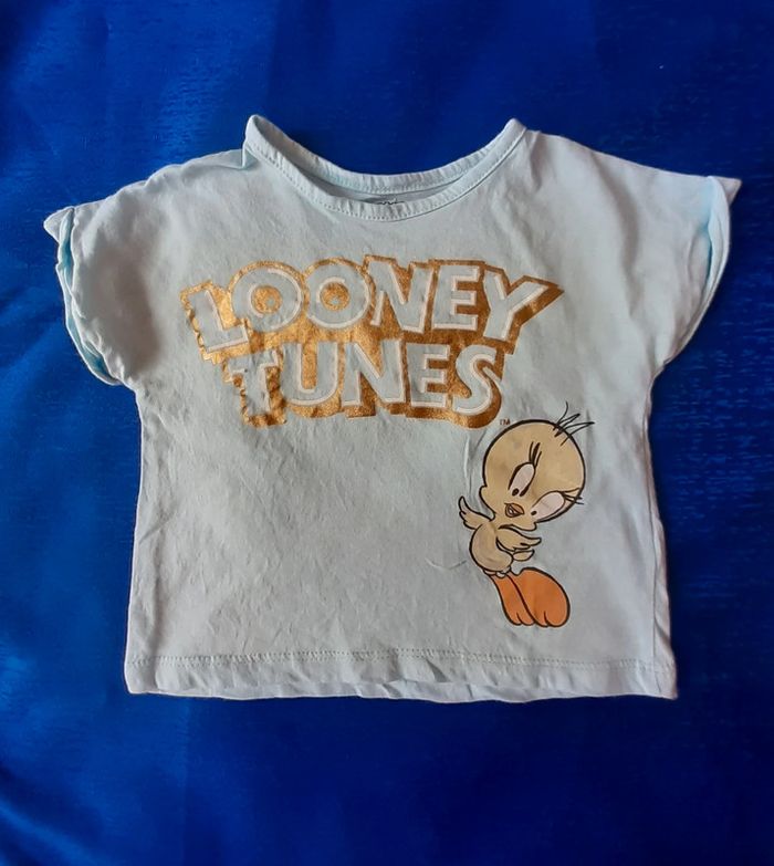 Tee-shirt titi 12 mois