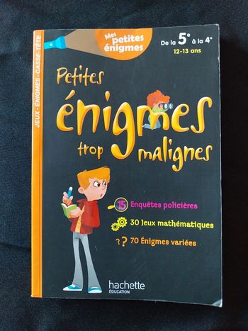 Petites enigmes