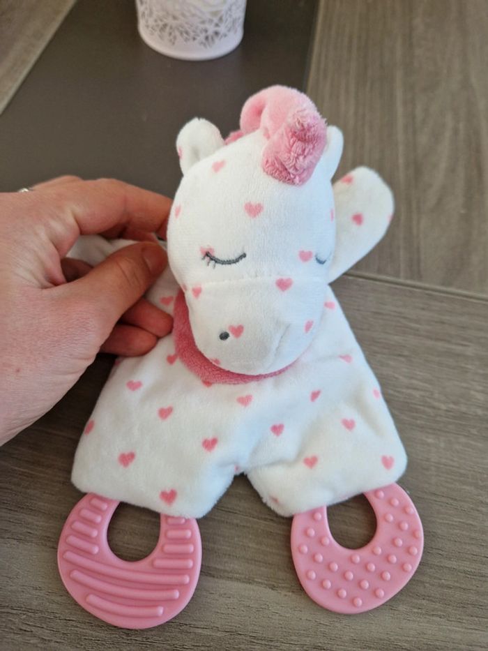 Doudou licorne - photo numéro 3