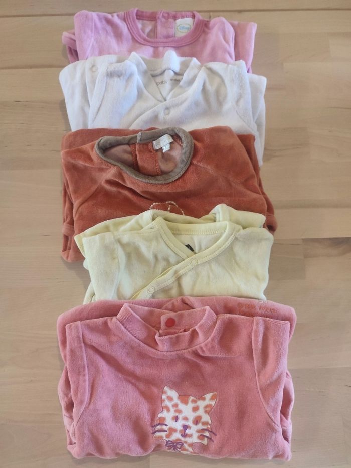 Lot de 5 pyjamas