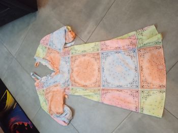 robe longue à motif   neuve    shein