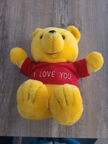 Peluche ourson