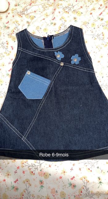Robe bébé