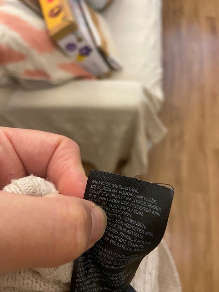 Pull crème femme M - photo numéro 10