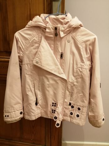 Manteau de ski fille 8 ans