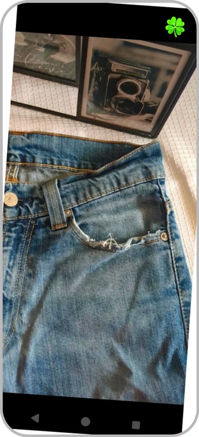 Jeans Levi's 506 homme 40 - photo numéro 2