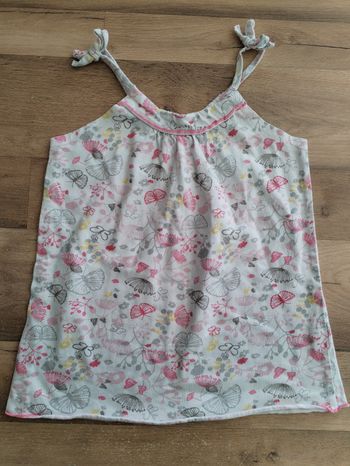 Débardeur fille 6 ans NKY 